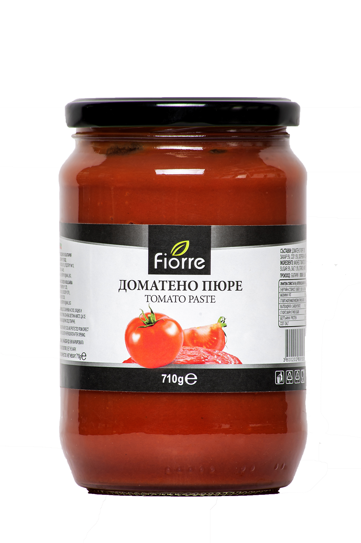 Доматено пюре "Fiorre" 0.700кг.